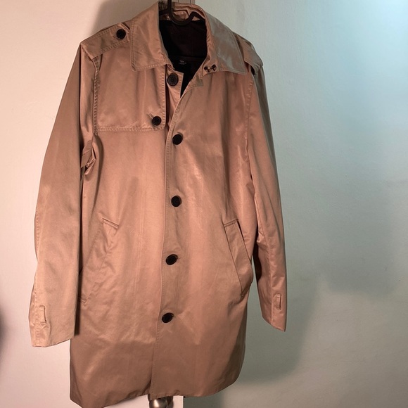 H&M Other - Taupe Men Trench Coat